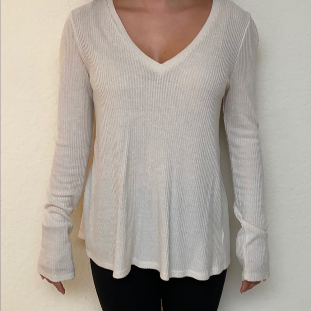 Urban Outfitters Kimchi Blue - Lace Up Top - Picture 1 of 5